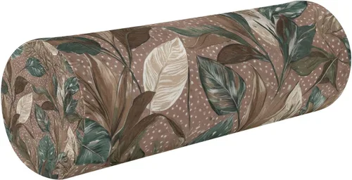 Vista 8 de Dog Paw 4 Almohada de Refuerzo, Almohada Redonda para Cama con Funda Extraíble Lavable, Almohadas Cilíndricas para Cabeza, Cuello, Espalda y Pata