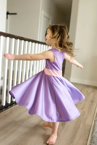 Vista 4 de Little Adventures Rapunzel - Vestido de princesa