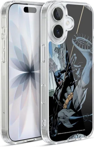 Vista 164 de Head Case Designs Funda de gel Hush con licencia oficial de Batman DC Comics #608 (protección de grado militar) compatible con Apple iPhone 7