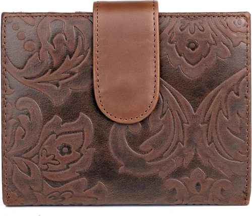 Vista 17 de Julia Buxton Pebble - Cartera Lexington de piel vegana, Hermosa naturaleza, Classic