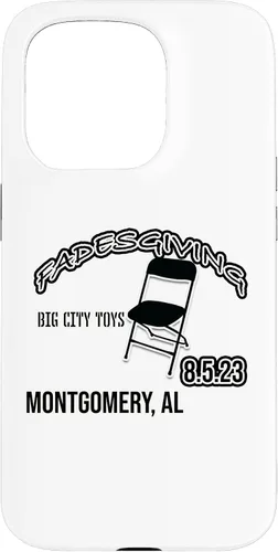 Vista 14 de iPhone 16 New Break in case of emergency folding chair Case