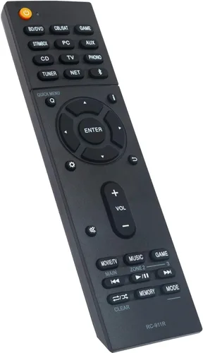 Vista 2 de Control remoto RC-911R para receptor AV Onkyo HT-R695 TX-NR555 TX-NR575 TX-NR585 TX-NR656 TX-NR686 TX-NR676 TX-NR757 TX-NR777 TX-NR787 TX-RZ6 10