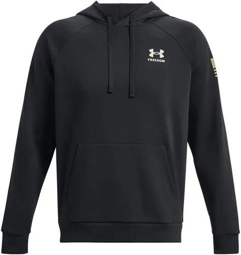 Vista 5 de Under Armour Sudadera con capucha de forro polar Freedom Flag para hombre