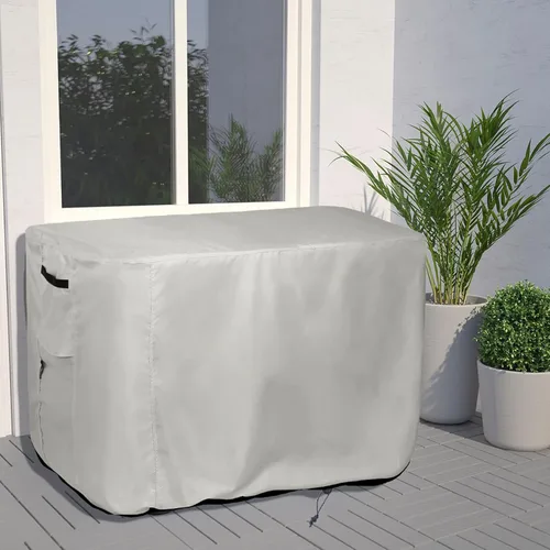 Vista 7 de Keter Unity XL - Funda para mesa portátil de 52 pulgadas, impermeable, resistente a la intemperie, para barbacoa, parrilla, 54 pulgadas de largo x