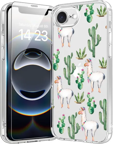 Vista 142 de bicol - Funda protectora a prueba de golpes para iPhone 15 Plus, funda delgada de acrílico transparente y diseños modernos para niña y mujer, 6.7