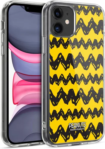Vista 33 de Head Case Designs Funda de gel suave con licencia oficial de Peanuts Autumn Charlie Brown compatible con Apple iPhone 7 Plus/iPhone 8 Plus