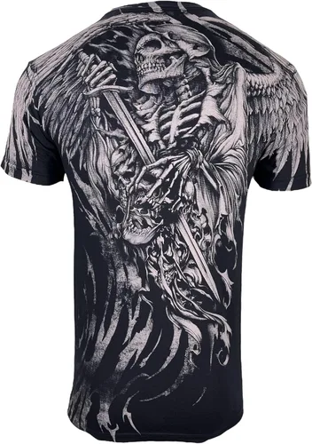Vista 3 de Xtreme Couture by Affliction - Camiseta para hombre empuñando la muerte