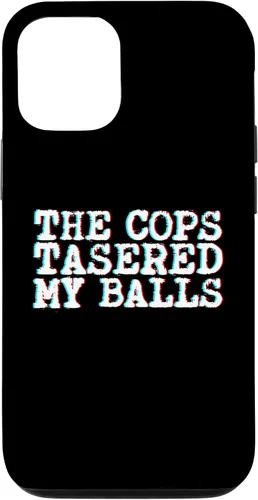 Vista 11 de Funda eléctrica para iPhone 12 mini The Cops Tasered My Balls
