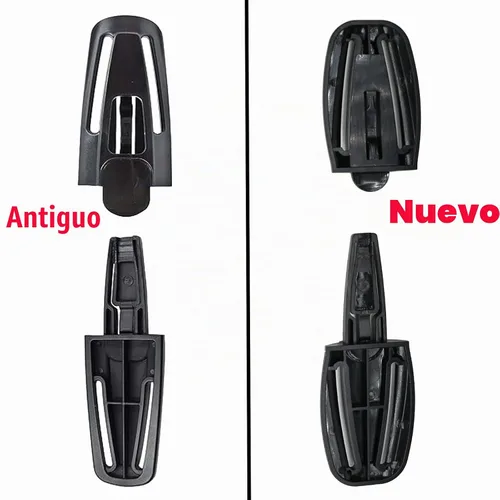 Vista 3 de Clip universal para arnés de pecho de asiento infantil y cinturón de pecho para asiento de bebé, hebilla de clip de repuesto universal para niños