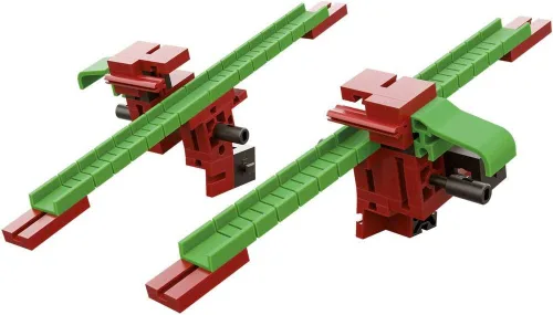 Vista 2 de fischertechnik Dynamic Plus Stop & Go Marble Run accesorio de construcción, multicolor