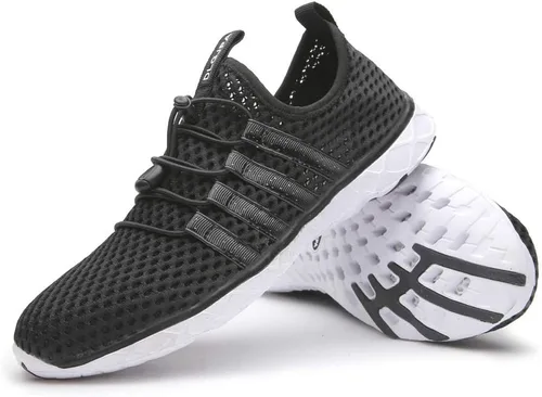 Vista 6 de DLGJPA - Zapatos acuáticos ligeros y de secado rápido para hombres, para deportes acuáticos y caminatas atléticas