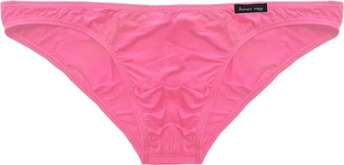 Vista 8 de WINDAY Calzoncillos de hombre Transpirable Hielo Seda Triángulo Bikinis y Escritos D318 1 paquete negro1