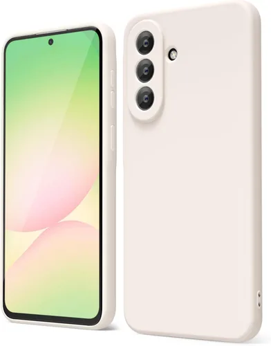 Vista 159 de oakxco Funda para teléfono Samsung Galaxy A12 con agarre de silicona líquida, linda delgada fina suave cubierta de gel de goma TPU lisa para mujeres