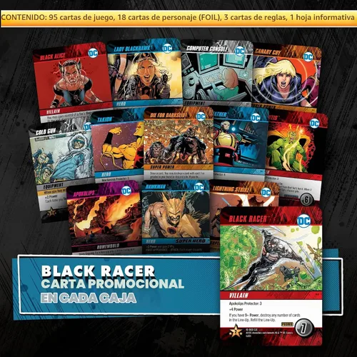 Vista 4 de Cryptozoic Entertainment: DC Juego de construcción de cubiertas: colección Crossover 1 juego de cartas de construcción de mazos, a partir de 14 años