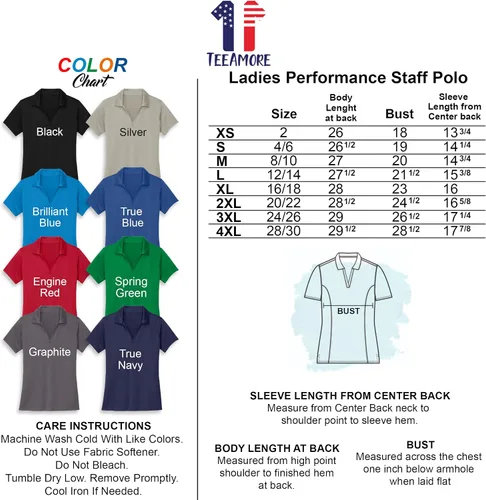 Vista 6 de Polo bordado personalizado para mujer con logotipo y logotipo de seda para mujer