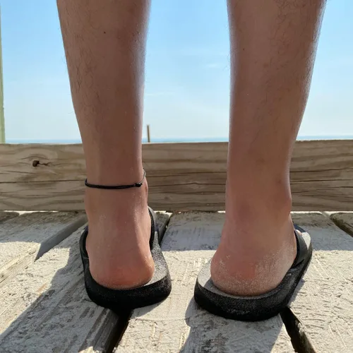 Vista 31 de Tobillera de cordón para hombres, mujeres, adolescentes y adultos, unisex, pulsera de tobillo para surfistas, playa, tobilleras, impermeables