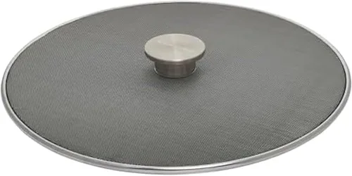 Vista 6 de KitchenAid Pantalla universal contra salpicaduras 2-Acero inoxidable