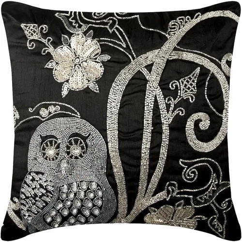 Vista 16 de The HomeCentric Funda de cojín para silla, funda de almohada texturizada, 12 x 12 pulgadas (11.8 x 11.8 in), funda de almohada de piel sintética 11.