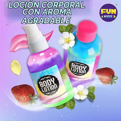 Vista 5 de Kit de fabricación de loción corporal para niños, kit de maquillaje FunKidz STEM para niñas, kits de ciencia