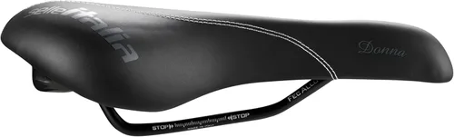 Vista 3 de Selle Italia Sattel Donna Gel Flow TM Damen Aluminium-Streben