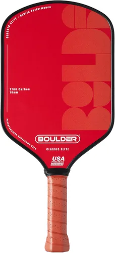 Vista 11 de Boulder Carbon Fiber Pickleball Paddle T700 Carbon Fiber USAPA Approved, with Honeycomb Polymer Core Pickleball Racket for Beginner &