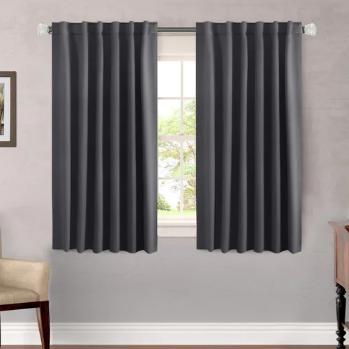 Vista 199 de H.VERSAILTEX Cortinas Opacas con Aislamiento Térmico, Paneles de Tratamiento de Ventanas que Oscurecen la Habitación, Cortinas Opacas para Sala