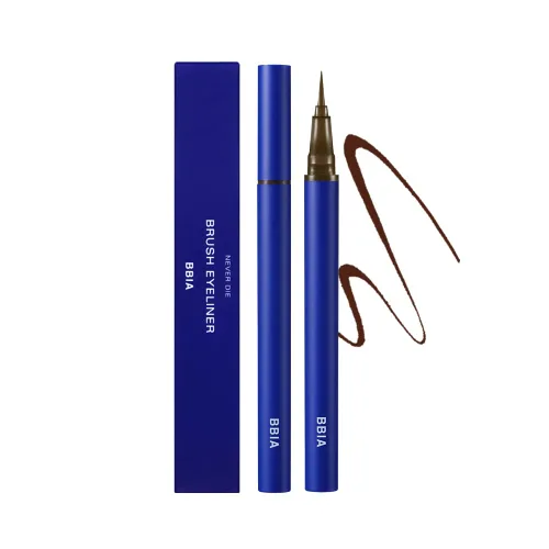 Vista 7 de BBIA Never Die Brush Delineador de ojos – Delineador líquido impermeable y resistente al sudor, delineador de ojos líquido sin saltos con punta