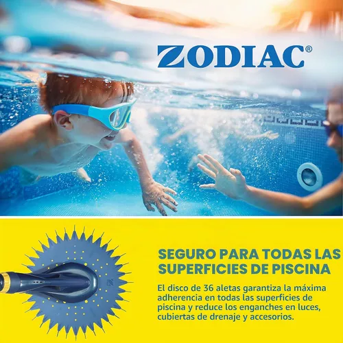 Vista 4 de Baracuda G3 W03000 Limpiador de succión automático avanzado de lados de piscina, NA