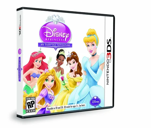 Vista 2 de Disney Princess My FairyTale Adventure - Nintendo 3DS