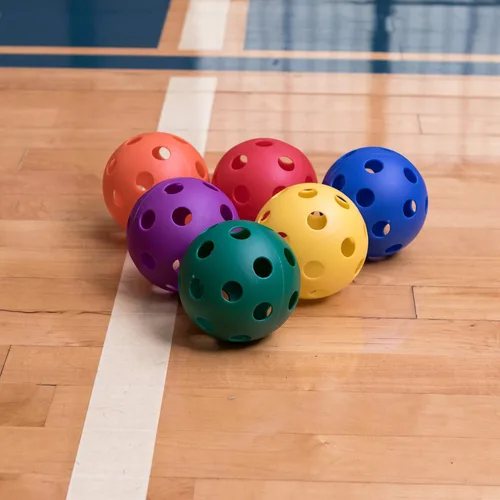Vista 7 de Champion Sports 12" Hollow Plastic Softball Set - Practice Softballs - Regulation Size Balls - Fun for All Ages