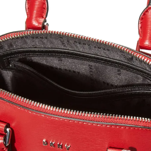 Vista 5 de DKNY Bryant Dome Satchel, Rojo Brillante
