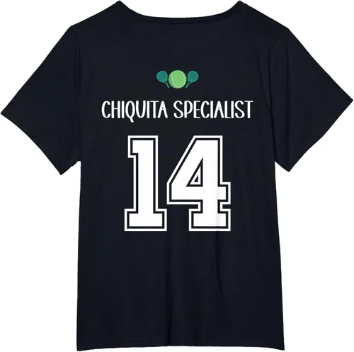 Vista 26 de Funny Padel Tennis Group Jersey for Padel Team Padel T-Shirt