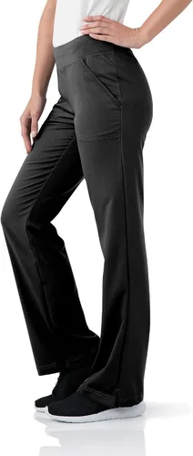 Vista 2 de Urbane 9330 - Pantalones de yoga para mujer ajuste delgado cómodos elásticos 2