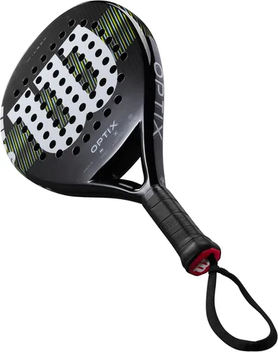 Vista 7 de Wilson Optix V1 Padel Rackets - Grip Size 2-4 1/4