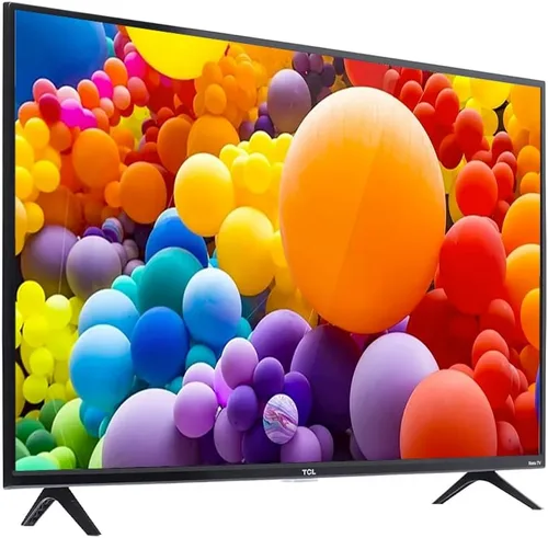 Vista 2 de TCL Televisor inteligente Roku LED FHD 1080p de la Serie 3 Clase de 32 pulgadas + Soporte de pared Wi-Fi de banda dual compatible con AirPlay Alexa