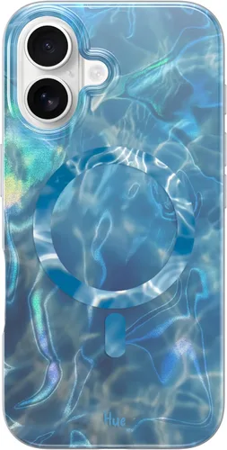 Vista 27 de LONLI Hue - para iPhone 15 Pro Max [Compatible con Magsafe] - Funda de teléfono floral dorada - [Amortiguador de 360°] - Funda de teléfono linda