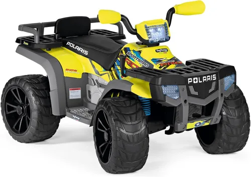 Vista 4 de Peg Perego Kit de repuesto oficial de caja de cambios de motor RZR 24V, color blanco