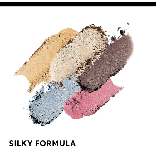 Vista 5 de COVERGIRL - 1 kit de realzadores de ojos, fórmula sedosa, transparente, aplicador de doble extremo, 100% libre de crueldad animal Dorado brillante
