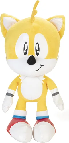 Vista 10 de JAKKS Pacific Sonic The Hedgehog Sonic Jumbo - Peluche de 18 pulgadas de alto