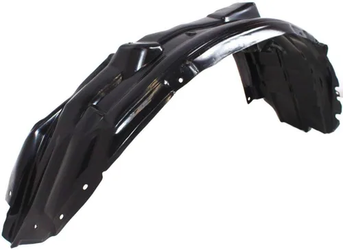 Vista 5 de Evan Fischer Juego de 2 protectores de guardabarros compatibles con Mitsubishi Outlander 2007-2013 - MI1249122, MI1248122