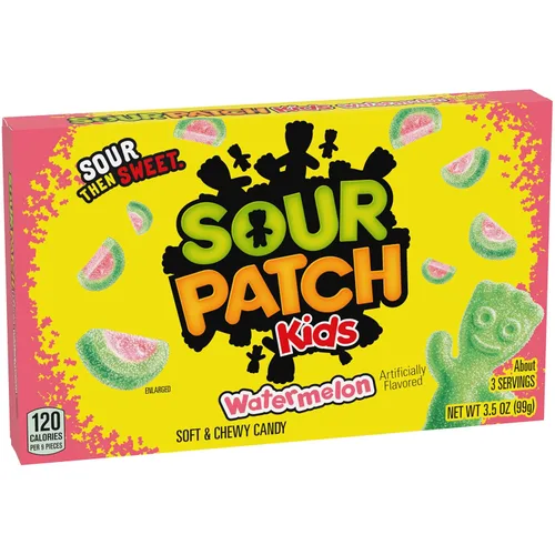 Vista 13 de SOUR PATCH KIDS and SWEDISH FISH - Paquete variado de dulces suaves y masticables, dulces a granel, día de la madre, 15 cajas