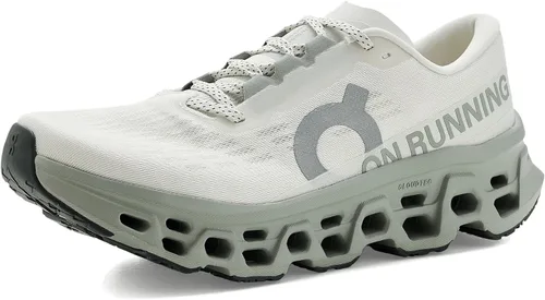 Vista 18 de On Zapatillas Cloudmonster 3 para mujer Negro/Negro