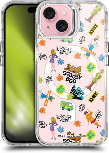 Vista 119 de Head Case Designs Funda con licencia oficial de Scooby-Doo Capture Character Art a prueba de golpes [protección de grado militar] compatible