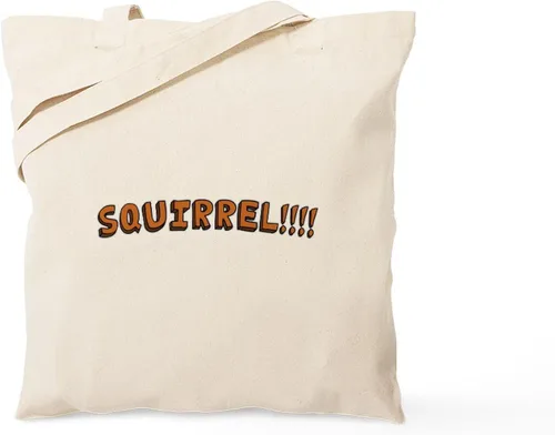 Vista 15 de CafePress Bolsa de compras de lona beige natural reutilizable para rehabilitación de ardillas