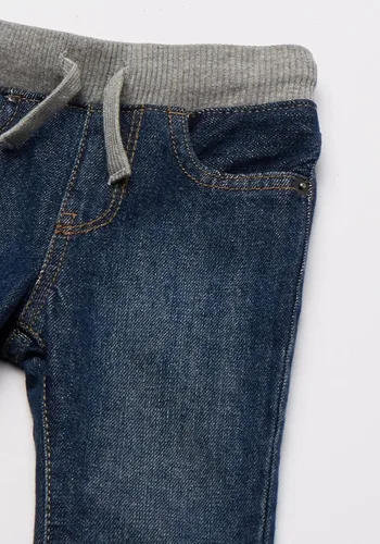 Vista 4 de The Children's Place Boys Baby and Toddler Pull on Straight Jeans