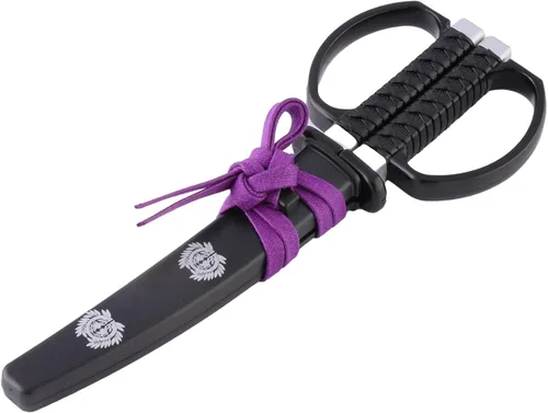 Vista 10 de Wablade Samurai - Tijeras Katana de 7.29 pulgadas para papel y sobres, fabricadas en Japón Smooth, controlled cutting and balanced handling; stand