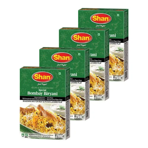 Vista 113 de Shan Chicken 65 - Mezcla de recetas y condimentos de 2.1 oz (60 g) - Polvo de especias para pollo frito picante agridulce - Adecuado