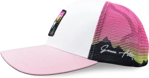 Vista 12 de Grace Folly - Gorras de camionero de playa para mujer - Gorra de béisbol ajustable para el verano Azul clásico y lavanda