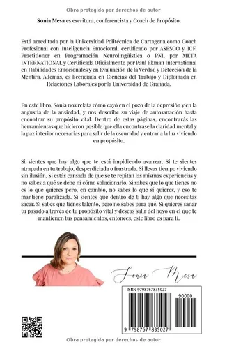 Vista 2 de QUE EL MIEDO NO TE DETENGA CÓMO SANAR A TRAVÉS DEL PROPÓSITO (Autoestima para mujeres) (Spanish Edition)