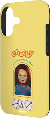 Vista 2 de Chucky Caja de estilo vintage para iPhone 17